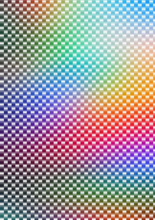 abstract background with colorful lines. illustrationの写真素材