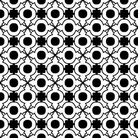seamless pattern of abstract geometric shapesの写真素材