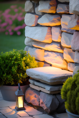 3d rendering of a beautiful interior of a buildingの素材