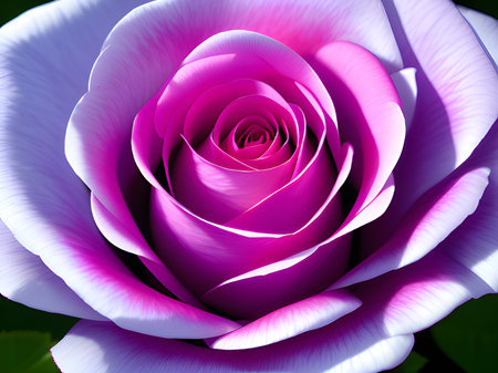 close-up pink rose flower.の素材