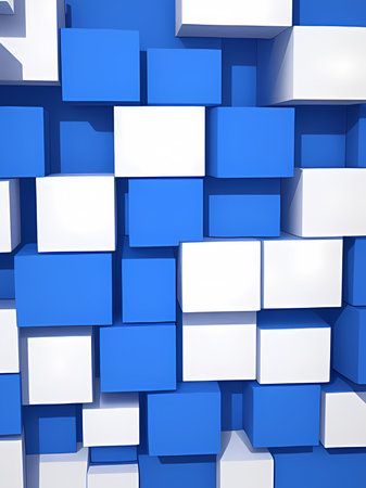 blue color of abstract backgroundの素材