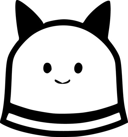 cartoon. web icon simple illustrationの写真素材