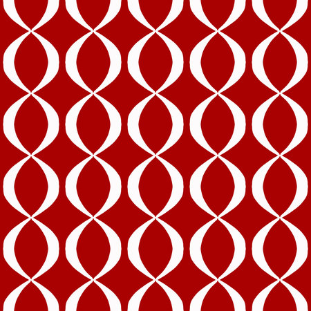 seamless pattern with geometric shapes, illustrationの写真素材