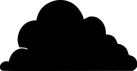 cloud. web icon simple designの写真素材