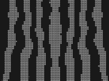 black and white of abstract background