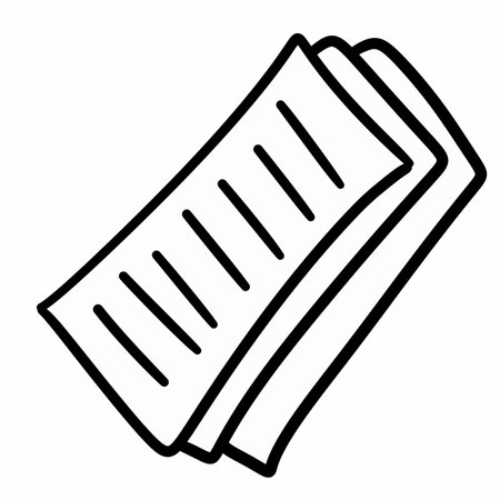 cartoon letter on a white backgroundの写真素材