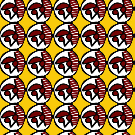 seamless pattern of abstract background