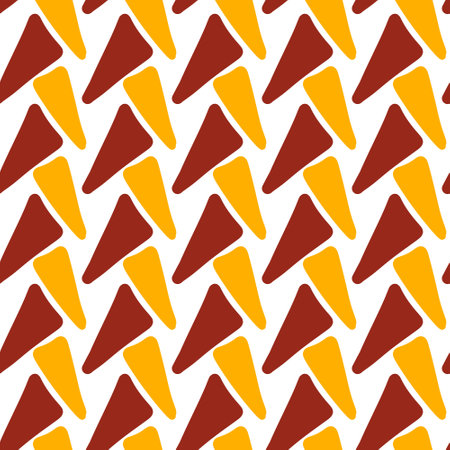 abstract background. seamless geometric ornamental pattern.