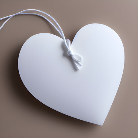 close up heart shaped gift boxの素材