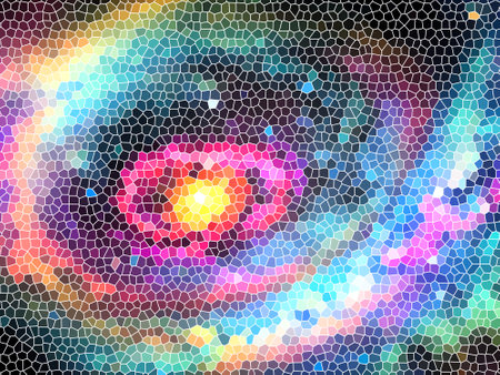 abstract colorful background, copy space backgroundの写真素材