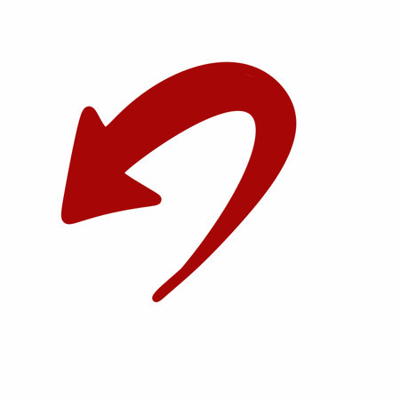 arrow icon logo design on white backgroundの写真素材