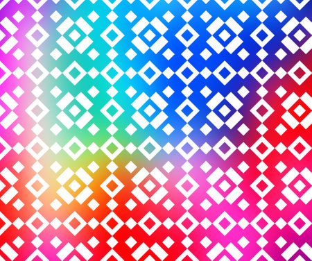 abstract digital fractal pattern. abstract futuristic pattern.
