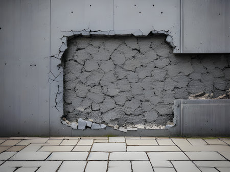 abstract background of concrete wallの素材