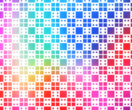 beautiful color of abstract pattern background