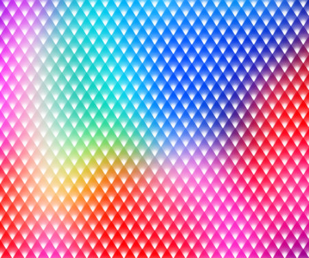 abstract colorful background with rainbow colorの写真素材