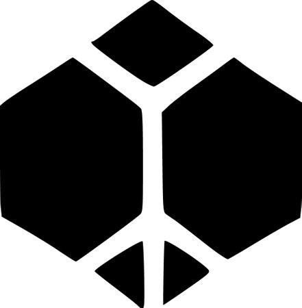 star. web icon simple illustrationの写真素材