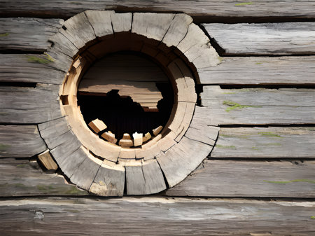 wooden wall background and texture. wood texture.の素材
