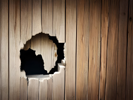 wooden wall background and texture. wood texture.の素材