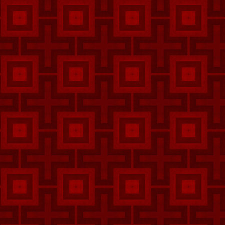 seamless pattern with geometric ornament. modern background. repeating pattern with tracery linesの写真素材