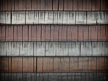dark brown wooden background textureの素材