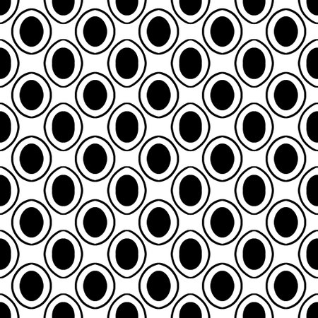 seamless abstract geometric pattern designの写真素材
