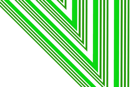 green diagonal striped pattern background suitable for fashion textiles, graphicsの写真素材