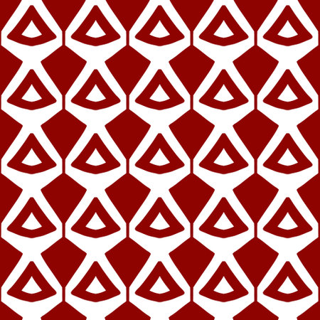 red and white seamless pattern, backgroundの写真素材