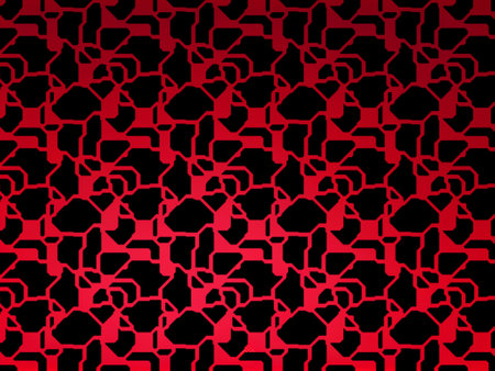 abstract geometric pattern, generative computational art illustration