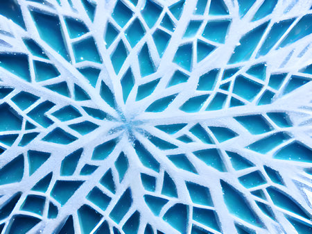 blue ice texture, ice background close upの素材