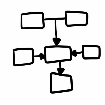 chart icon, line icon or logo elementの写真素材