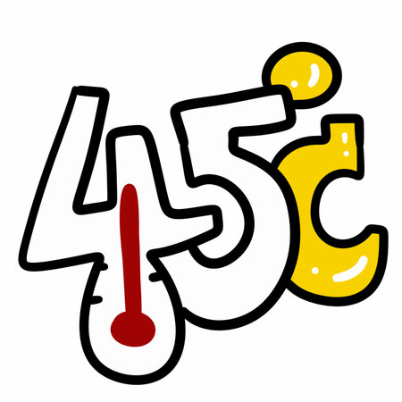 art cartoon doodle number 45の写真素材