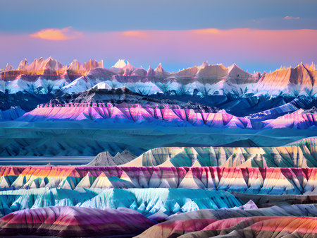 beautiful view of nature sceneryの素材