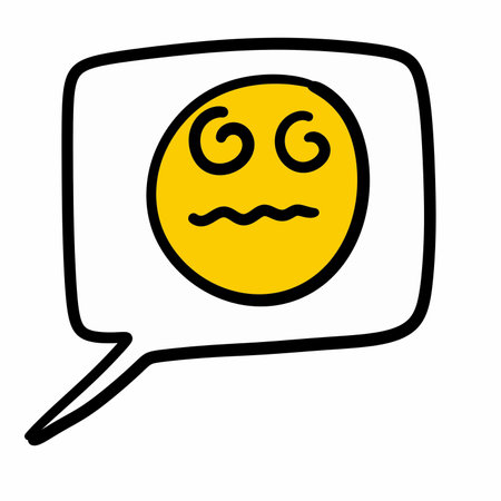 smiley emoticon on white background , emoji, illustrationの写真素材