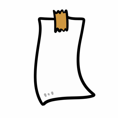 cartoon banner and copy space for text. illustration.の写真素材