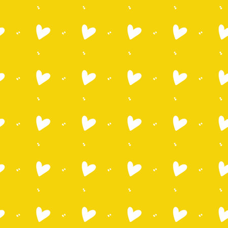 seamless pattern of hearts, background for valentine 's dayの写真素材
