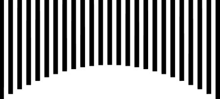 black and white striped patternの写真素材