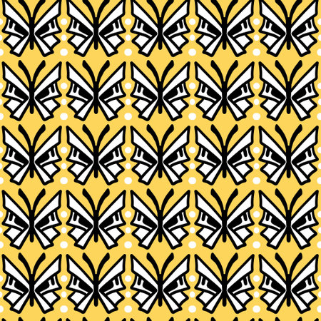 seamless background with abstract geometric pattern.の写真素材