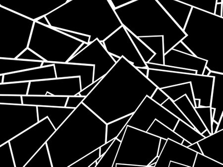 black and white of abstract background
