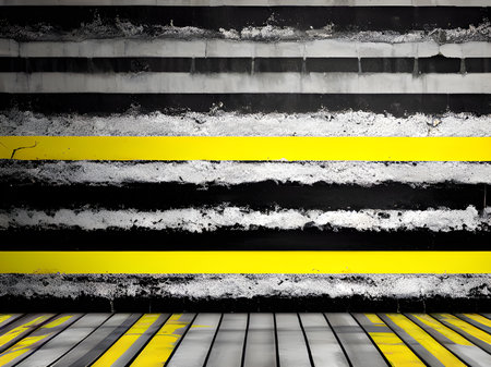 abstract background with colorful stripesの素材