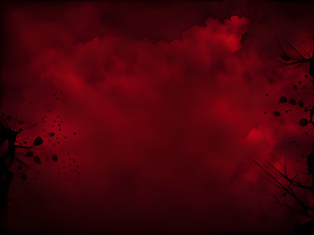 grunge red and black paper backgroundの素材