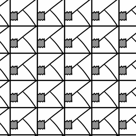 seamless pattern, graphic background, copy space wallpaperの写真素材