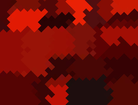 colorful abstract background with squaresの写真素材