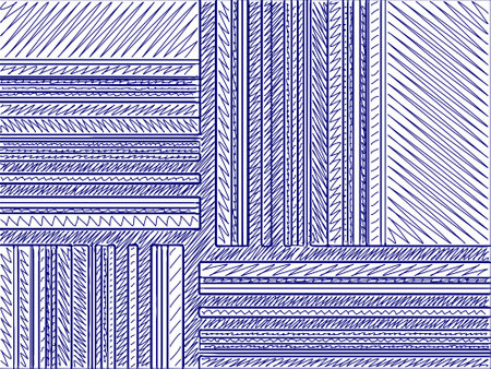art abstract geometric striped backgroundの写真素材