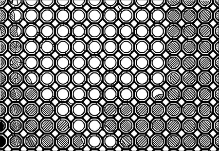 black and white pattern with abstract backgroundの写真素材