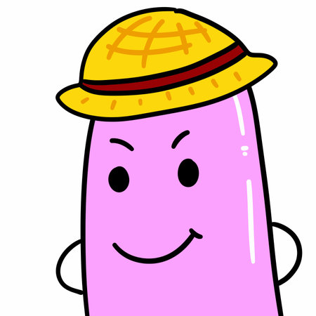 cute condom cartoon on white backgroundの写真素材