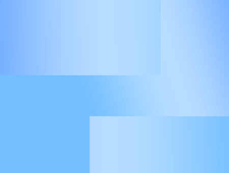 blue color abstract geometric background