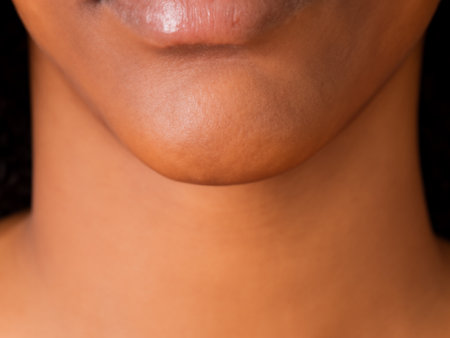 woman face and skin careの素材