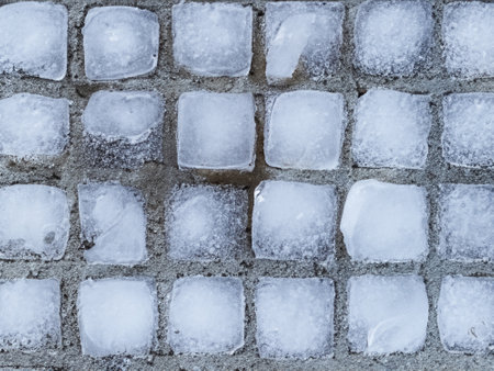 ice texture background, abstract patternの素材