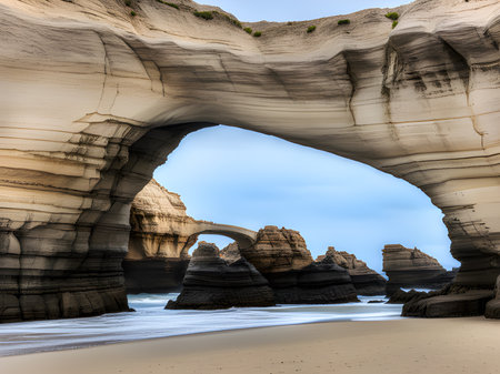 the arch in the seaの素材
