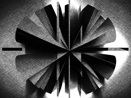 black and white abstract backgroundの写真素材
